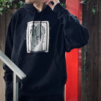 AS 5d_or HOODY #BLACK [CES27CS04]