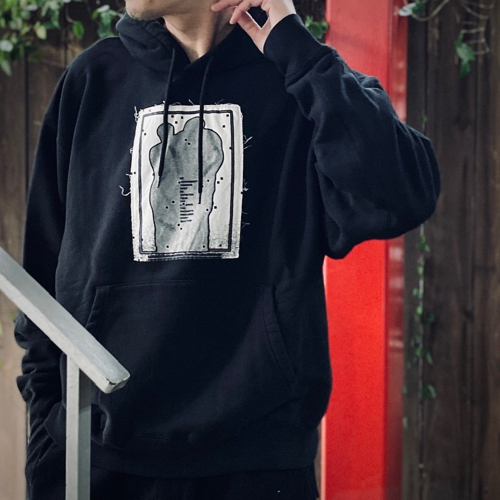 AS 5d_or HOODY #BLACK [CES27CS04]