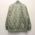 MILITARY MA-1 DOWN JKT #D.SAGE GREEN [TAION-111M1ML-1]