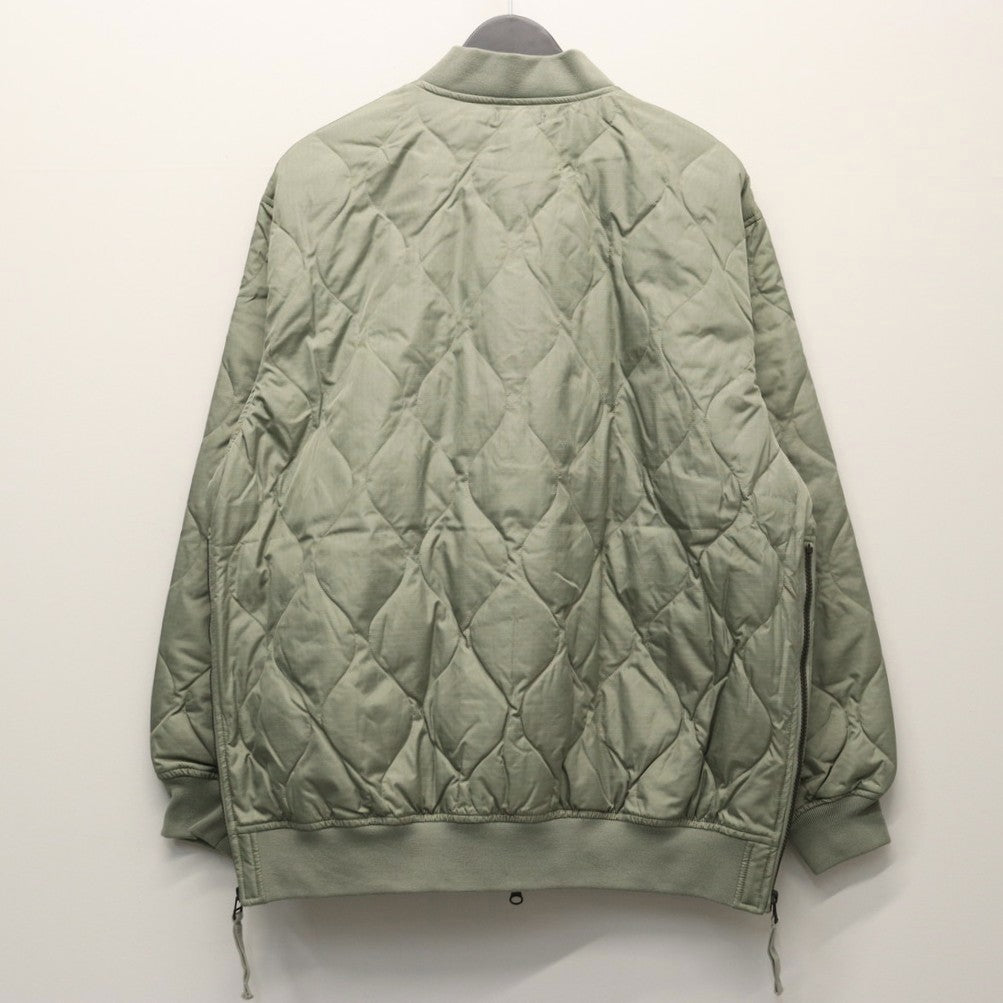 MILITARY MA-1 DOWN JKT #D.SAGE GREEN [TAION-111M1ML-1]