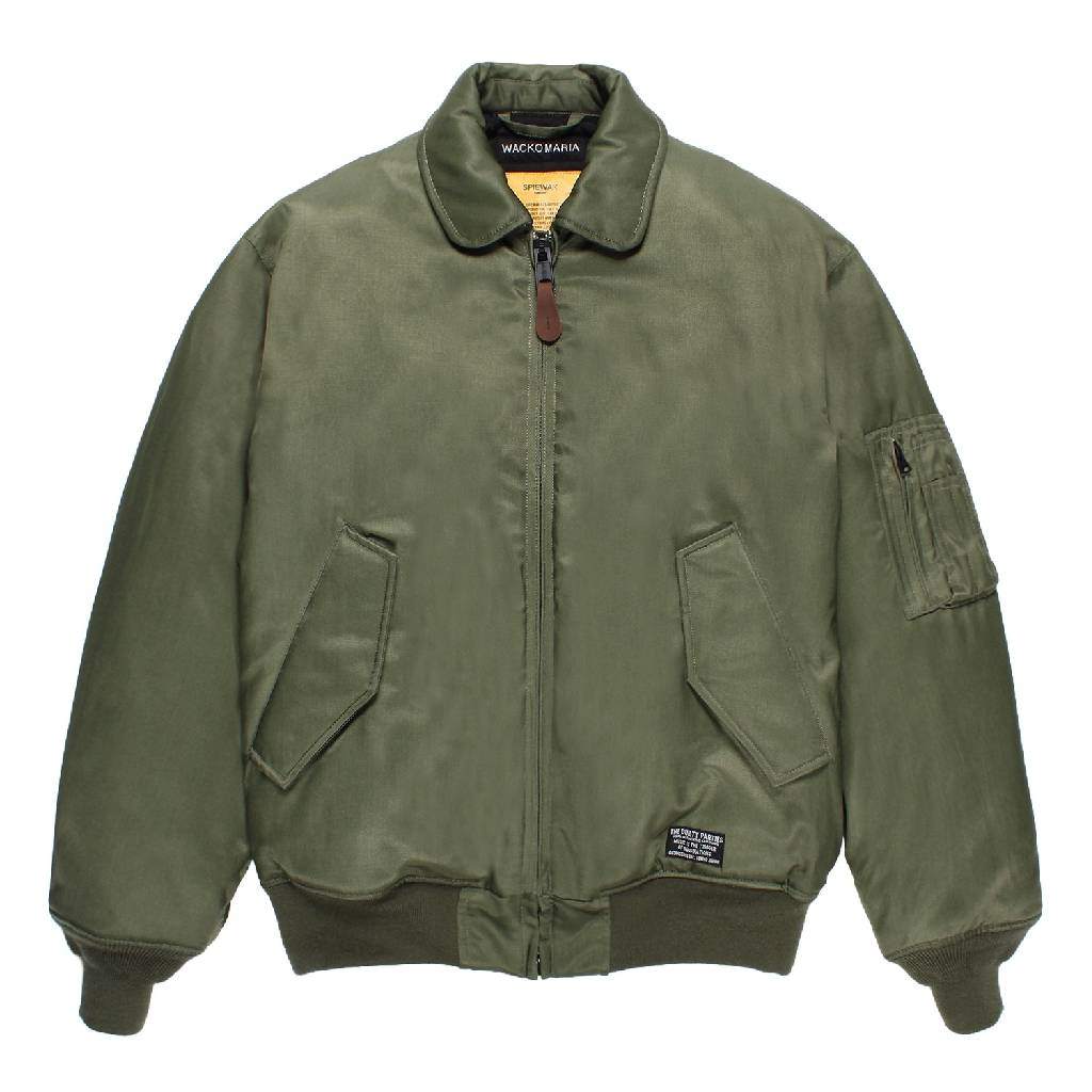 SPIEWAK | CWU-45 FLIGHT JACKET #BLACK [25FW-WMO-SW01] – cocorozashi