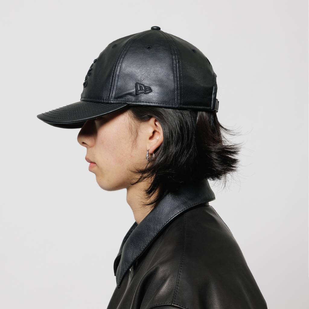 NEW ERA | 「SYNTHETIC LEATHER」 9 THIRTY #BLACK [25AW-FSxNEWERA-01