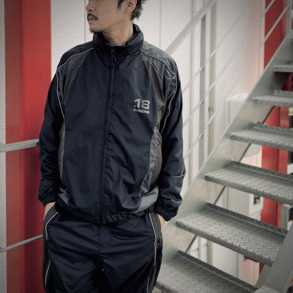 SHRIMP TRACK JACKET #Black [25SS-JK01]