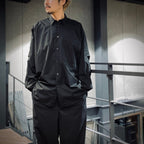 TECH TRAVEL SHIRT #BLACK [BE-64025]