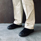 ROY / Canvas Low-Top Sneakers #BLACK / BLACK [S14FW702]