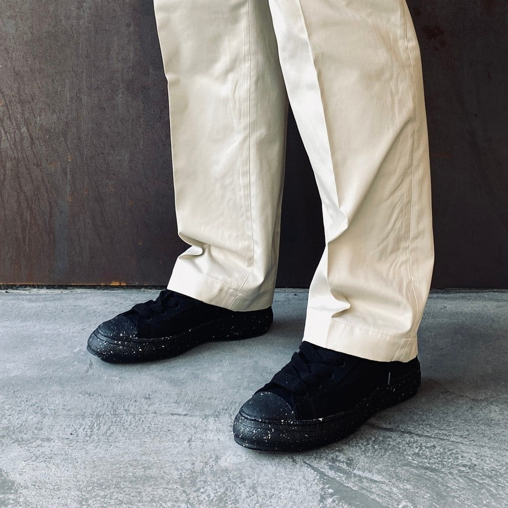 ROY / Canvas Low-Top Sneakers #BLACK / BLACK [S14FW702]