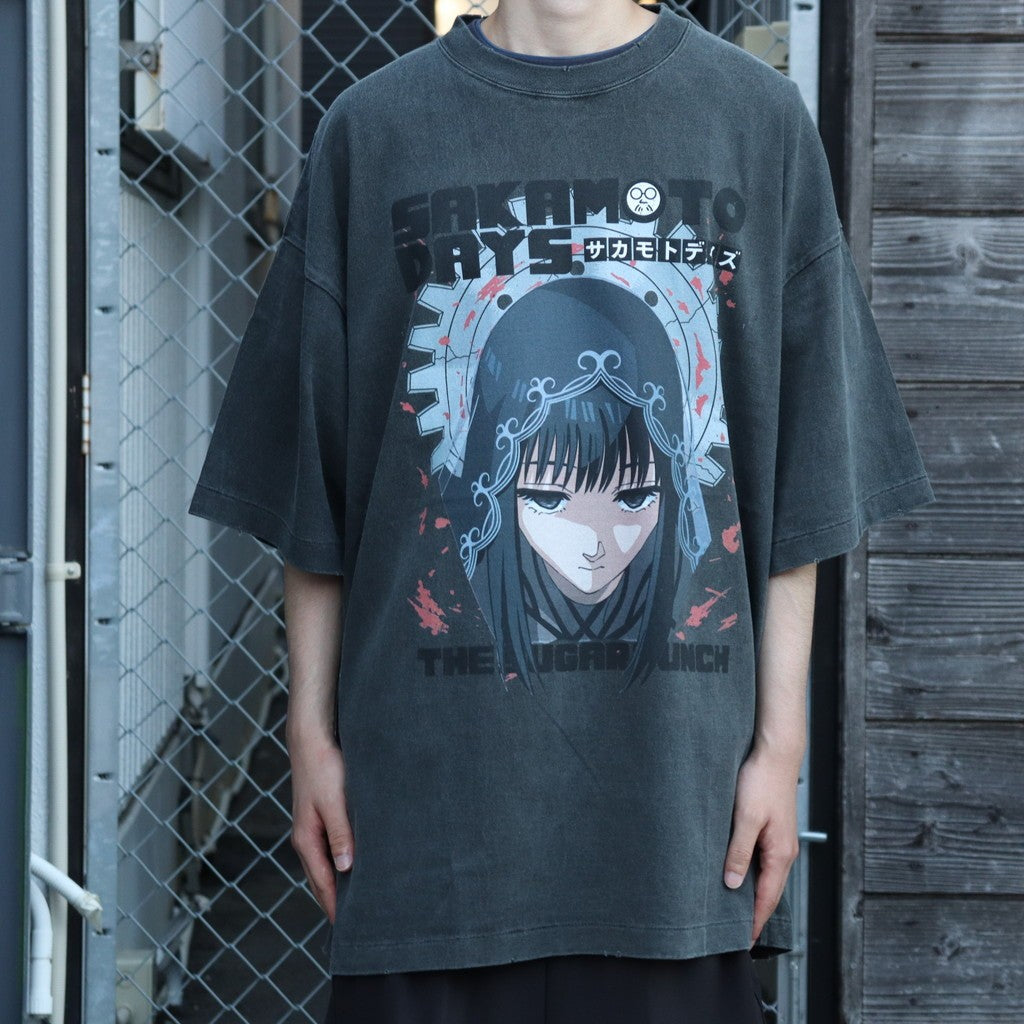 SAKAMOTO DAYS | S/S T-Shirt (OSARAGI) #BLACK [TSDM25SM007]