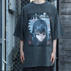 SAKAMOTO DAYS | S/S T-Shirt (OSARAGI) #BLACK [TSDM25SM007]