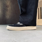 KIEFER / Canvas Low-Top Sneakers #BLACK [S16FW702]