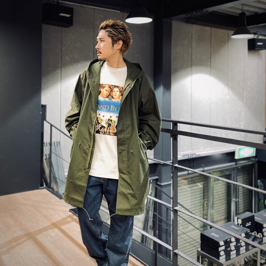 STAND BY ME | CREW NECK T-SHIRT ( TYPE-2 ) #WHITE [SBM-WM-TEE02]