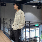 夏威夷長袖襯衫（3 型）#白色 [24FW-WMS-HI04]