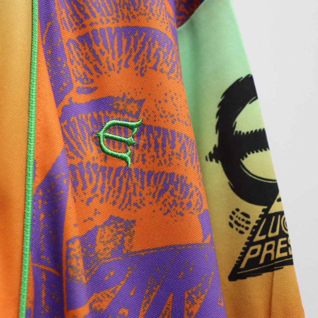 PHEASANT MOTO JERSEY #Orange/Purple [26SS-SW07] - cocorozashi 三重