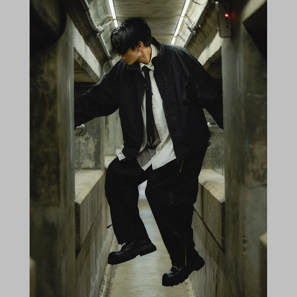 「G-1RZ」 3D Tech Shield 外套 #SHADOW [GOOPI-24AW-DEC-06]