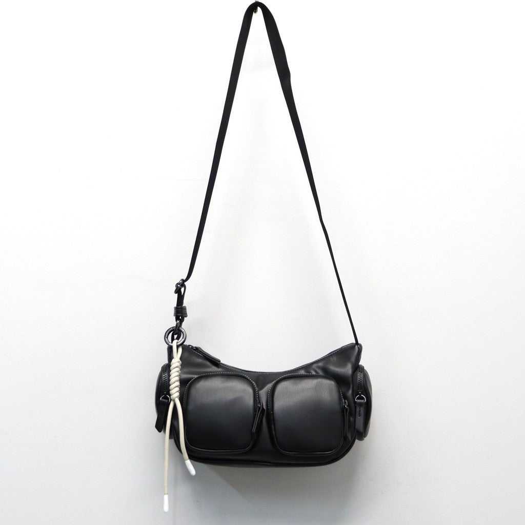 TECH LEATHER TACTICAL SHOULDER #BLACK [FEL34261B0004]