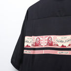 THE PHOENICIAN SCHEME | S/S HAWAIIAN SHIRT ( TYPE-2 ) #BLACK [TPS-WM-HI02]