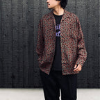 HAWAIIAN SHIRT L/S ( TYPE-1 ) #CHARCOAL [26FW-WMS-HI01]