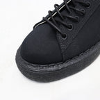 MARK / Canvas Monkey Shoes #BLACK [S16W716]