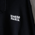 MIDDLE WEIGHT PULLOVER HOODED SWEAT SHIRT ( TYPE-2 ) #BLACK [24FW-WMC-SS06]