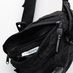 NYLON B WAISTBAG #BLACK 999 [RCCMAC734A-005269G]