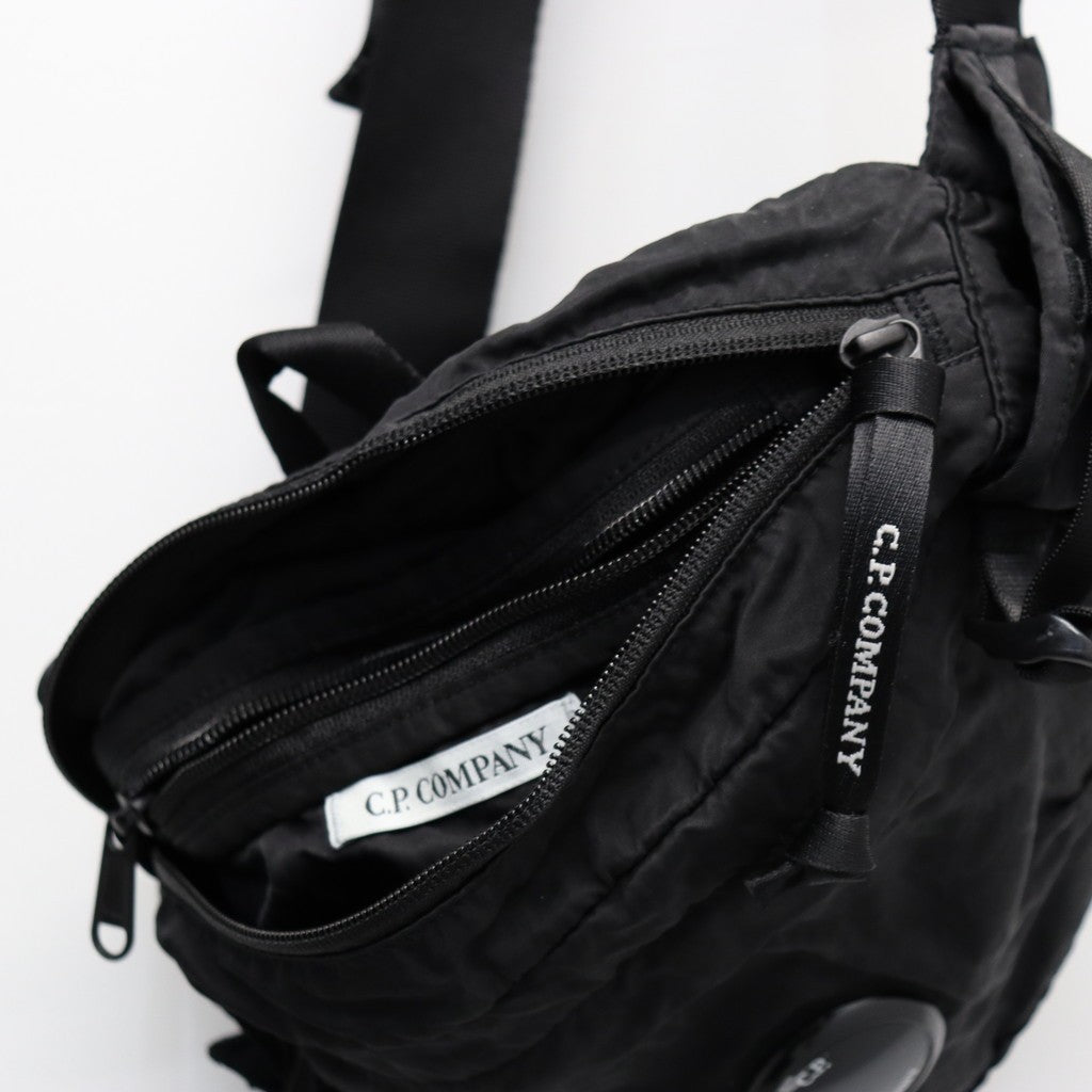 NYLON B WAISTBAG #BLACK 999 [RCCMAC734A-005269G]