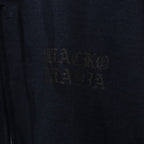 HEAVY WEIGHT FULL ZIP HOODED SWEAT SHIRT ( TYPE-2 ) #NAVY [24FW-WMC-SS02]