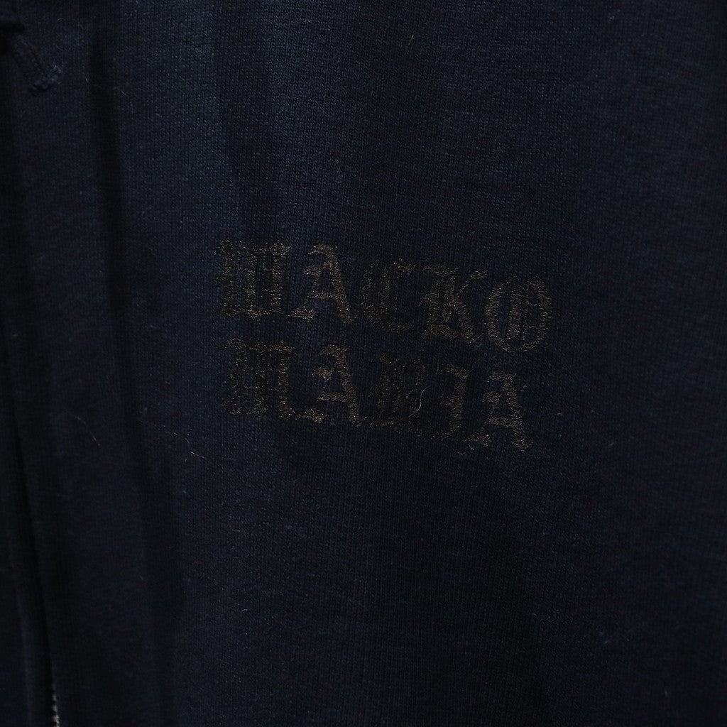 HEAVY WEIGHT FULL ZIP HOODED SWEAT SHIRT ( TYPE-2 ) #NAVY [24FW-WMC-SS02]