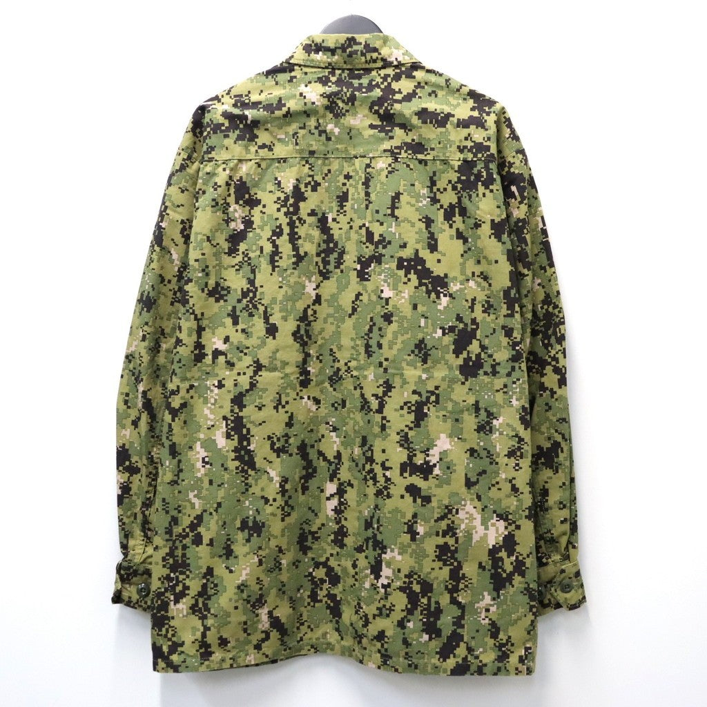 DIGITALCAMO FATIGUE JACKET #KHAKI [26FWE-WMO-ML03]