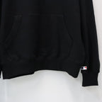 MLB | NY | HEAVY WEIGHT PULLOVER HOODED SWEAT SHIRT ( TYPE-1 ) #BLACK [MLB-WM-SS01]