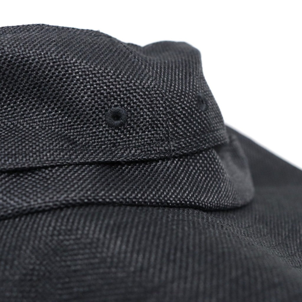 HIKE Horizon Hat #K / ブラック [NN02646]