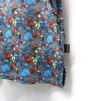 JULIEN OPEN S/S SHIRT #Turquoise [26SS-S02]