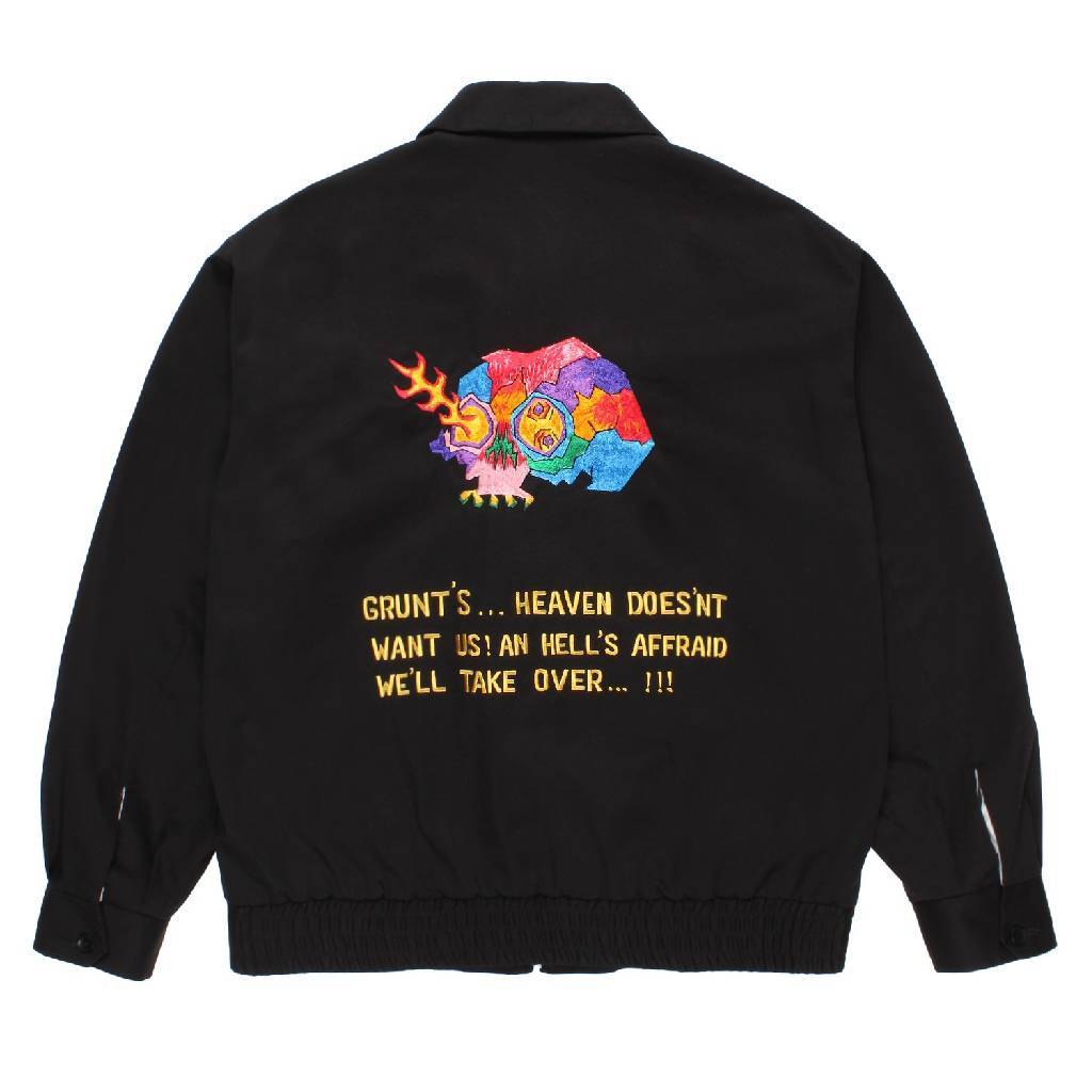 WOLF'S HEAD | VIETNAM JACKET #BLACK [WOLFSHEAD-WM-ML15]