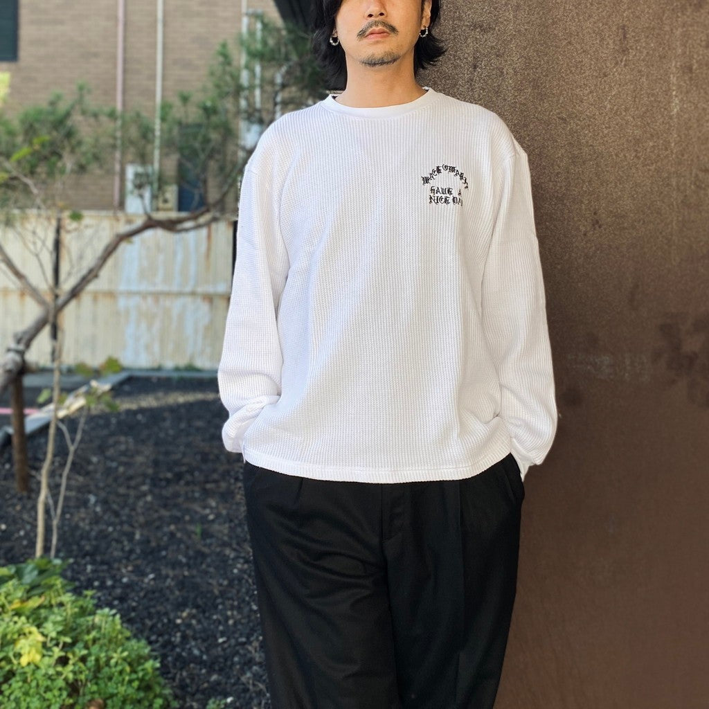 THERMAL SHIRT #WHITE [26FW-WMT-TM01]