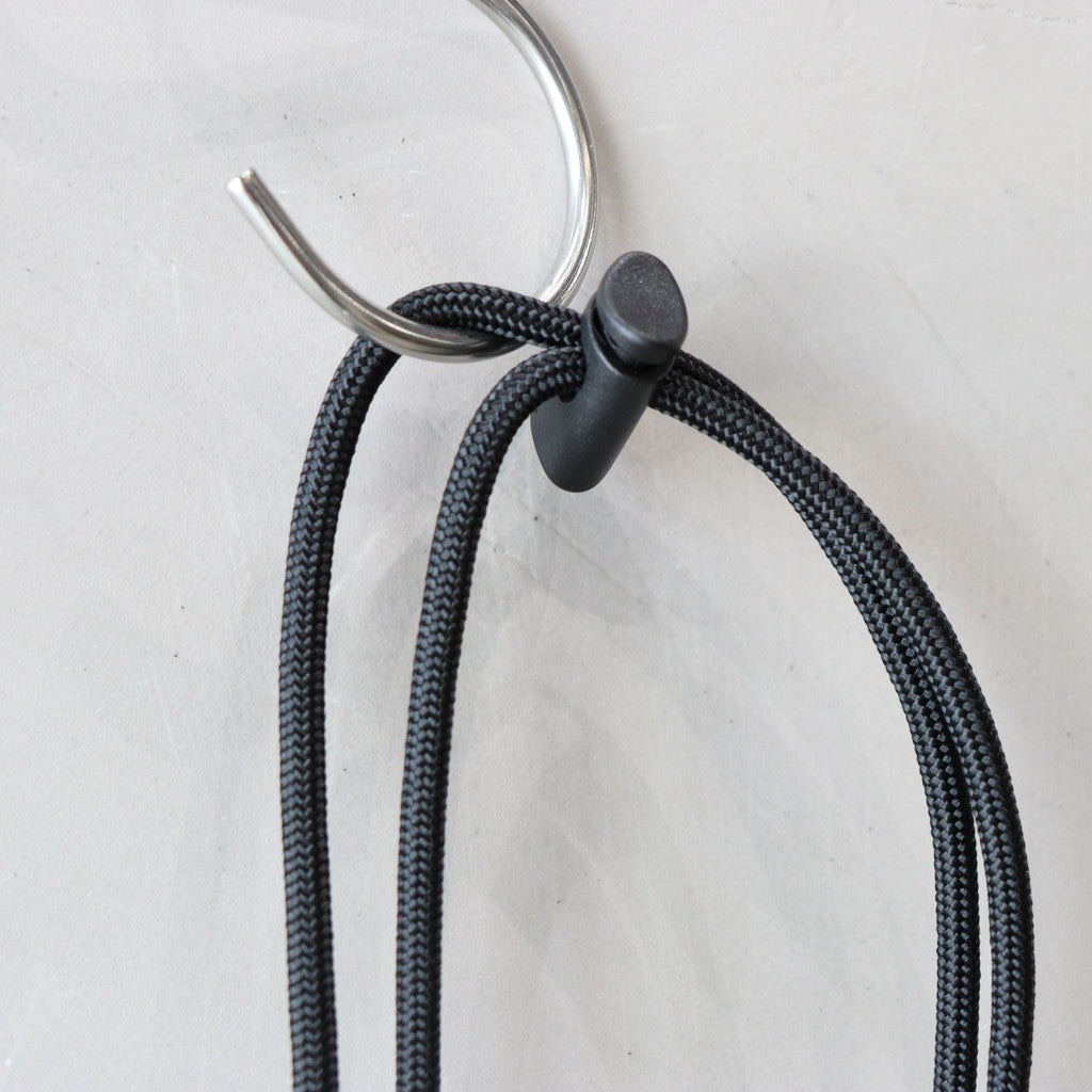 LEATHER SHOULDER POUCH #BLACK [25FWE-WMA-BG02]