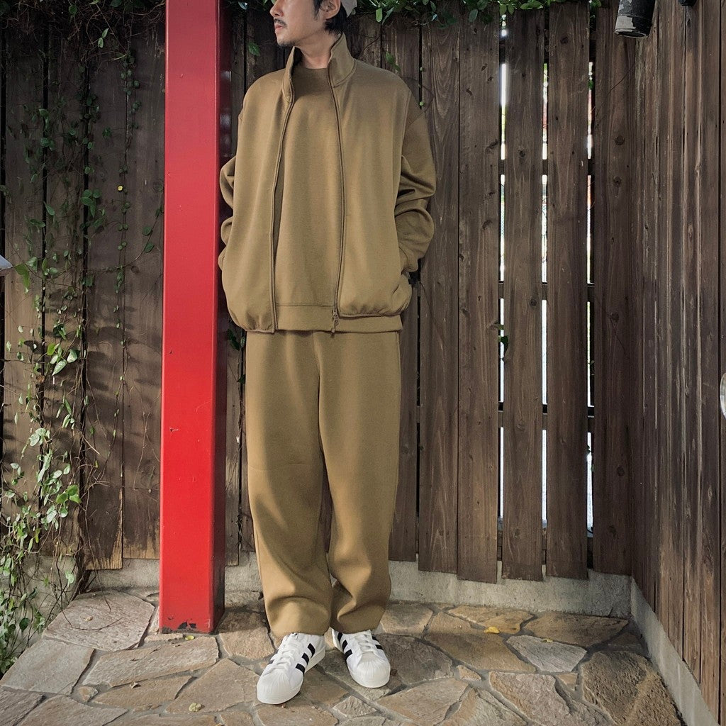 TECH SCUBA 針織立領背心 #郊狼色 [BE-61025W]