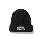 MOHAIR KNIT WATCH CAP -TYPE 1- #BLACK [23FW-WMA-CP04]