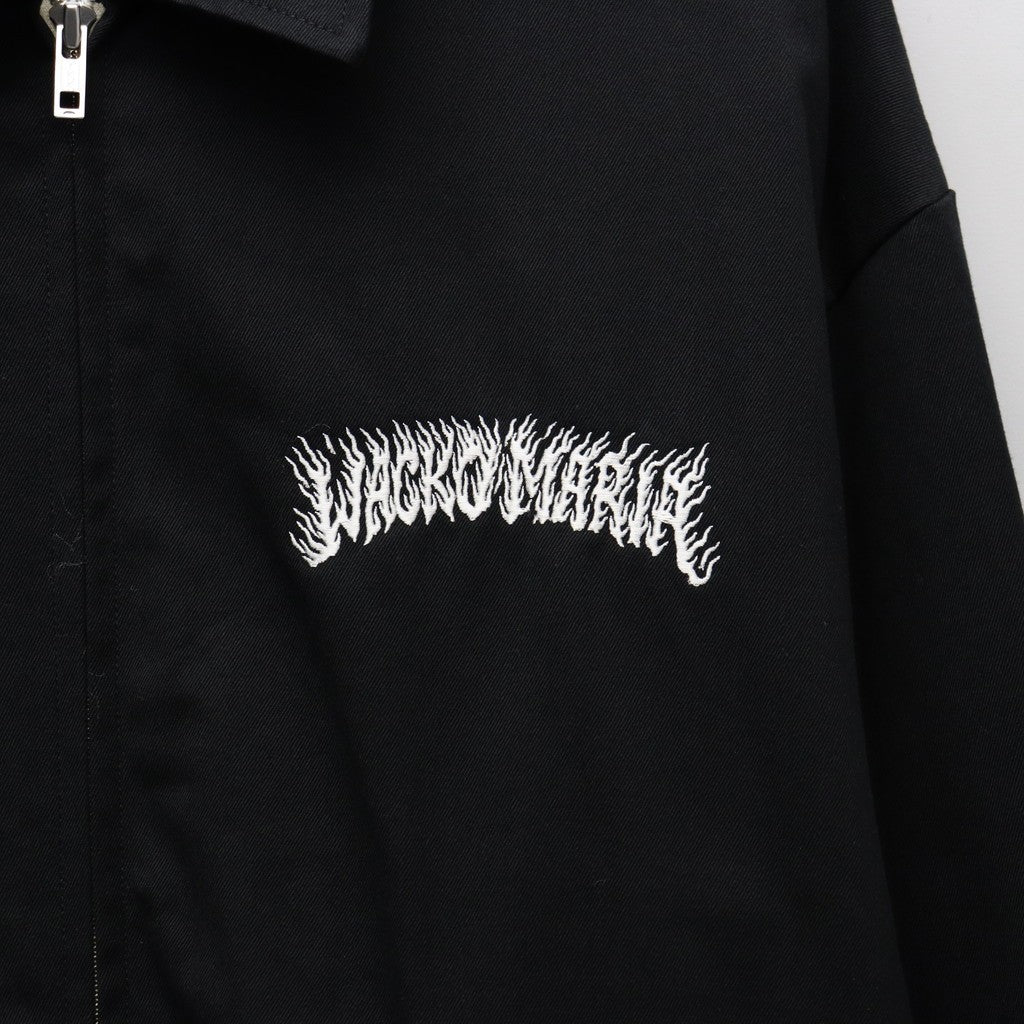 TIM LEHI | VIETNAM JACKET #BLACK [25FW-WMO-ML08] - cocorozashi