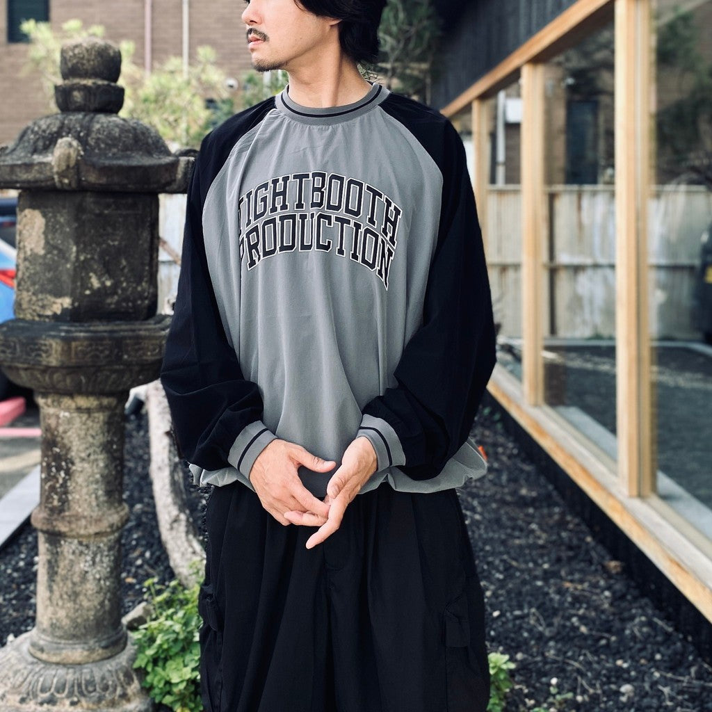 COLLEGE PISTE #Charcoal [FW26-SW01]