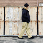 2TUCK WIDE PANTS（DENIM） #PISTACHIO [AY-1026B]