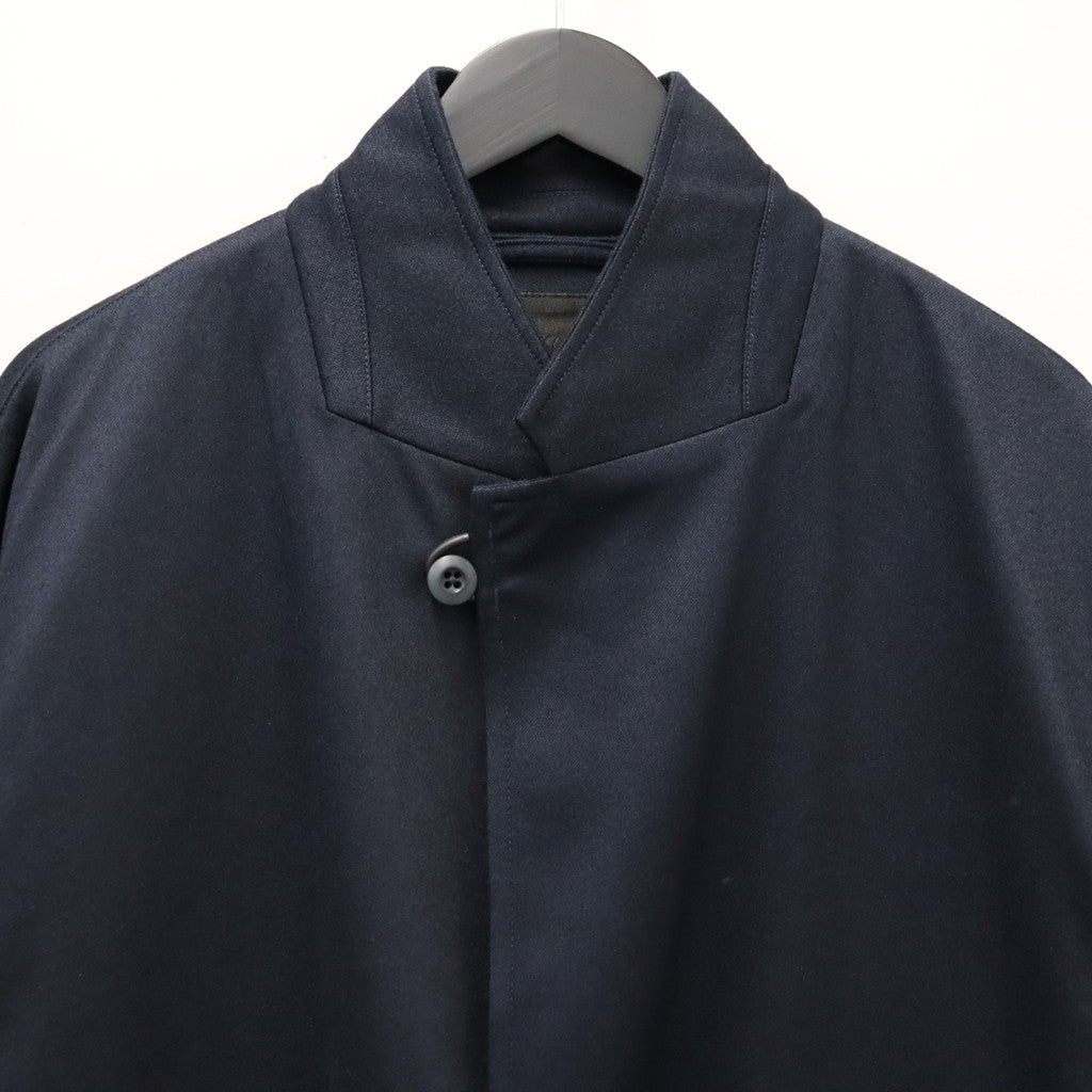 TECH LOOSE 2B JACKET FLANNEL #D.NAVY [BJ-32026W]