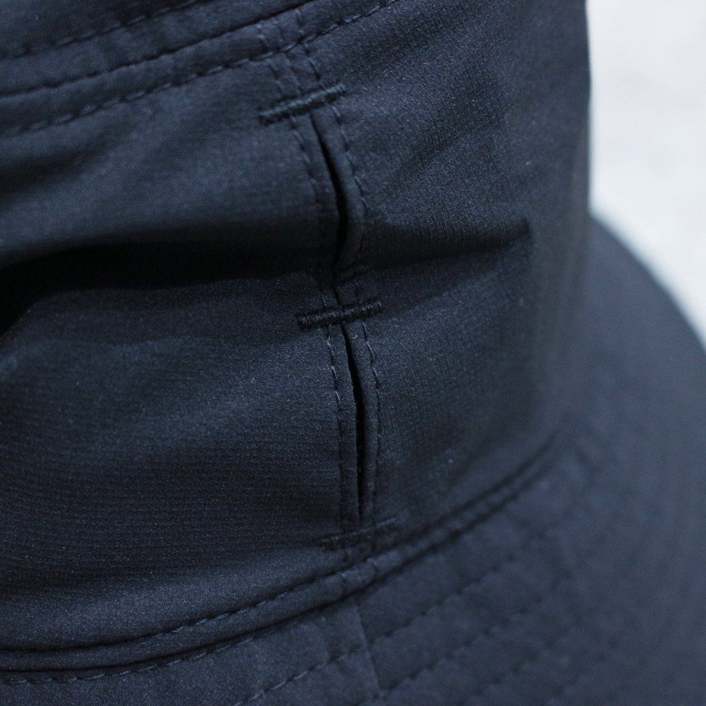 TECH VENTILATION HAT #BLACK [BC-52025] - cocorozashi 三重県四日市