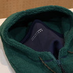 BOA FLEECE ZIP HOODIE #GREEN [23FW-SW03]