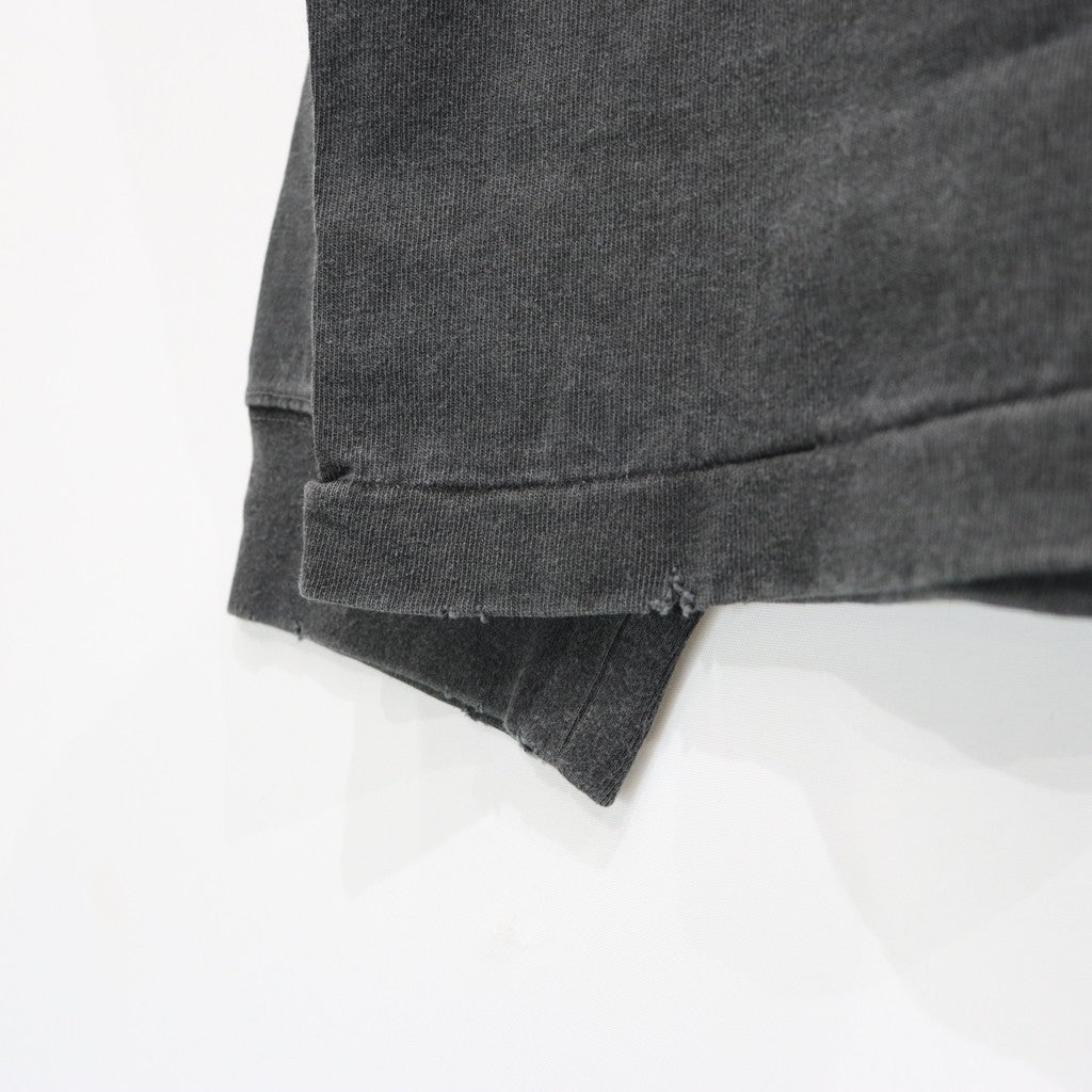 東京喰種 | 長袖T卹（金木研 BACK BORN）#黑色 [TTGM25SM005]