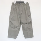 RIPPLE BALLOON PANTS #Grey [SS25-B03]