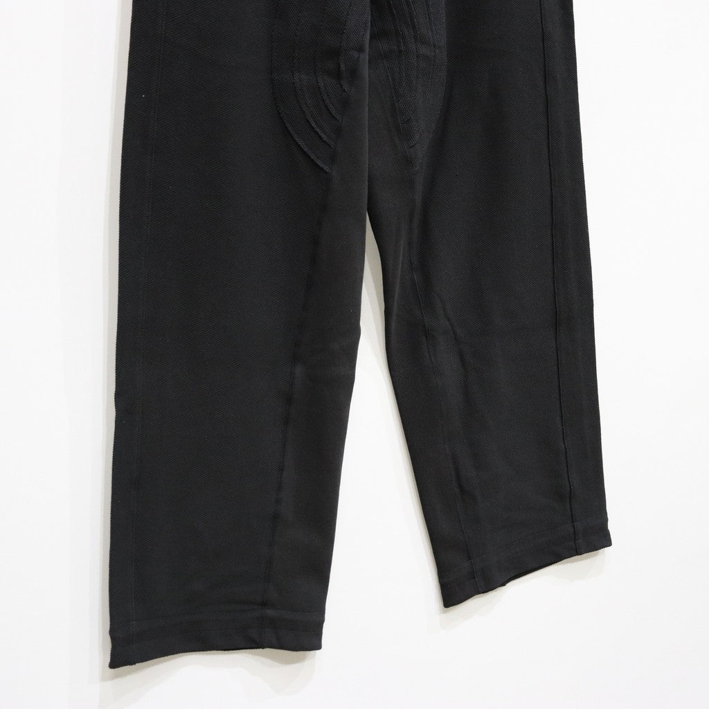 ORBIT PANTS #BLACK [JI-25SS-SW03-1]