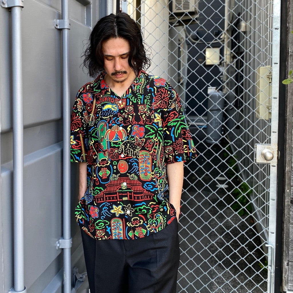 RYUKYU SIGN #BLACK [SS24_SSA09]