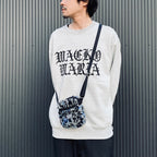 SPEAK EASY | LEOPARD SMALL SHOULDER BAG (TYPE-2) #GRAY [25FW-WMA-BG05]