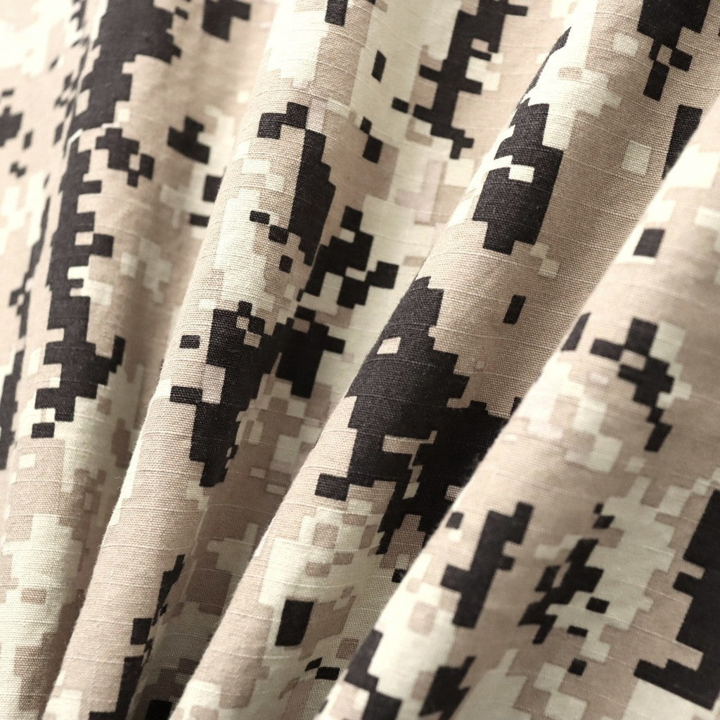 DIGITALCAMO FATIGUE JACKET #BEIGE [26FWE-WMO-ML03]
