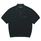 KNIT POLO SHIRT #D-GREEN [26SS-WMK-KN06]
