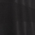 RIDGE BORDER OPEN POLO #Black [SS25-S06]