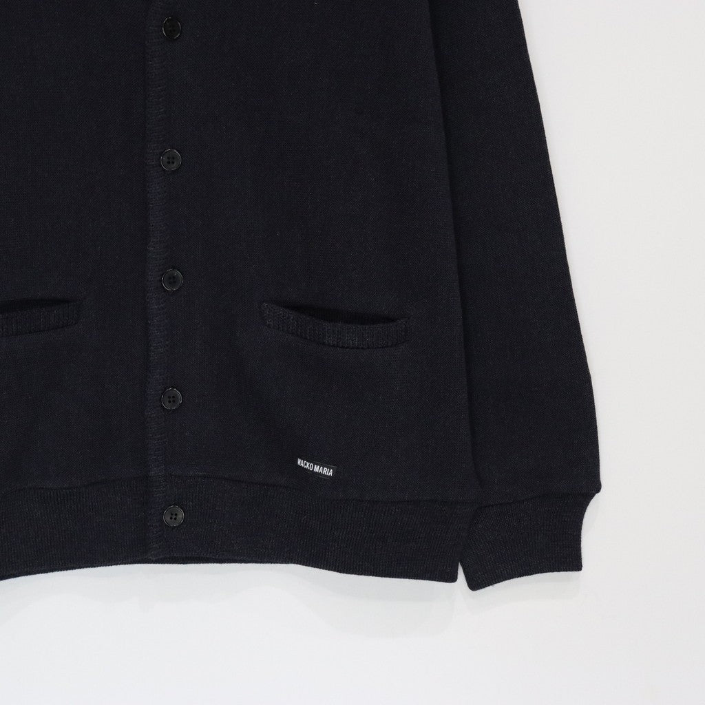 CLASSIC CARDIGAN #CHARCOAL [25SS-WMK-KN02]